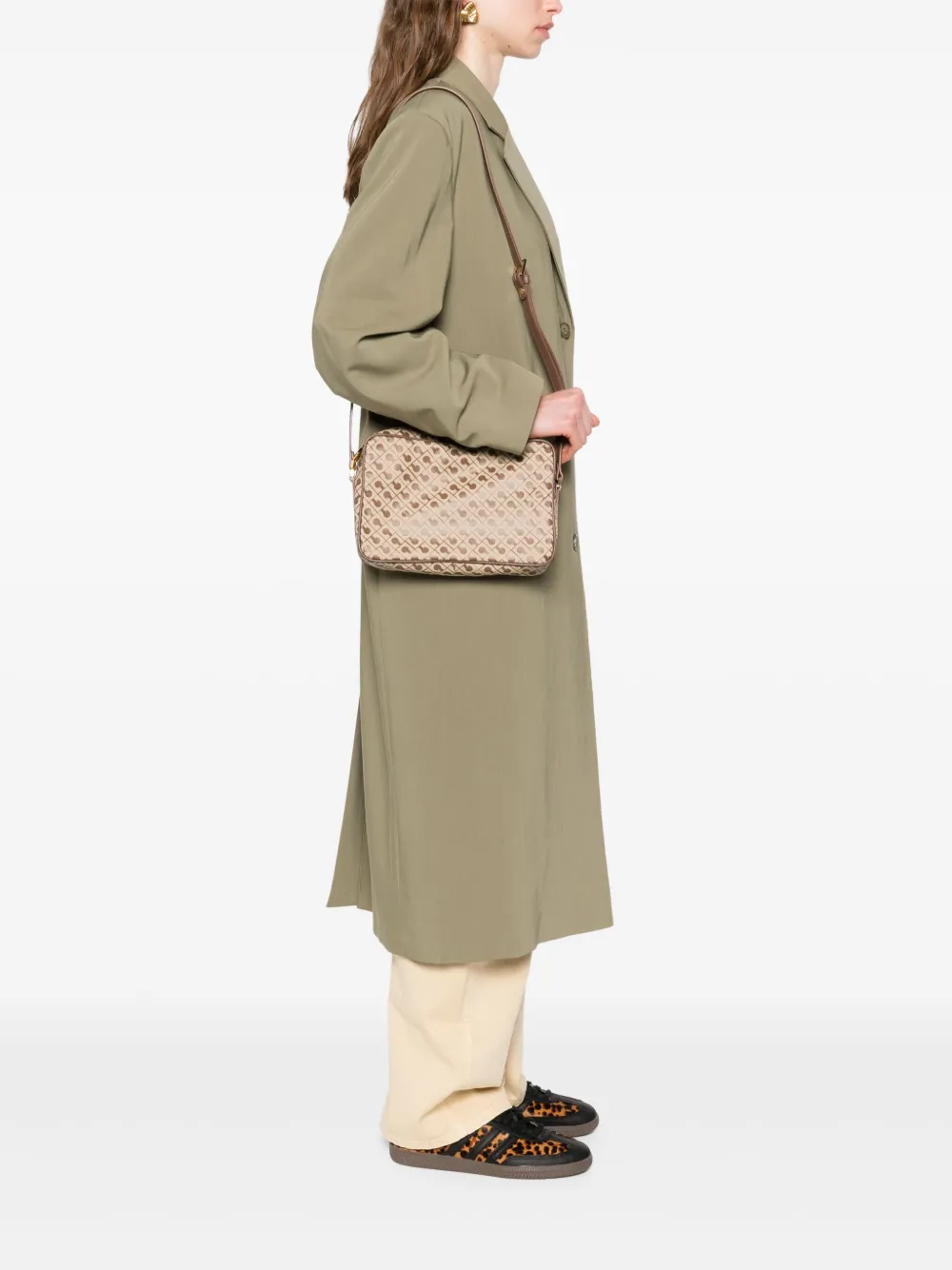 Gherardini pattern-print cross body bag | Image 2