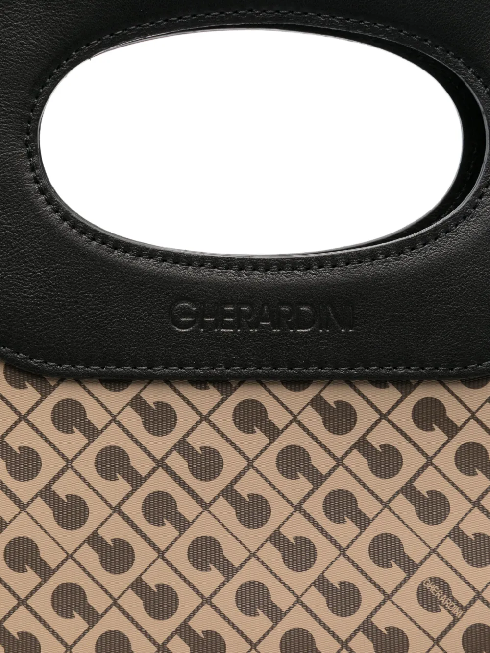 GHERARDINI PATTERN-PRINT TOTE BAG