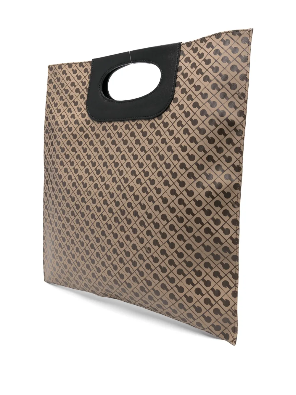 GHERARDINI PATTERN-PRINT TOTE BAG