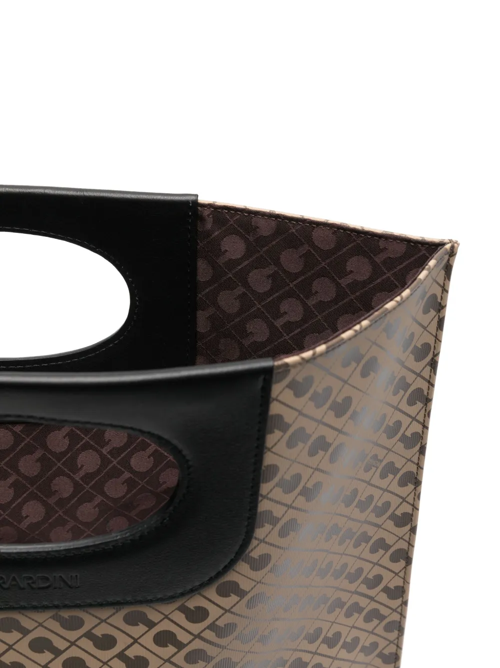 GHERARDINI PATTERN-PRINT TOTE BAG
