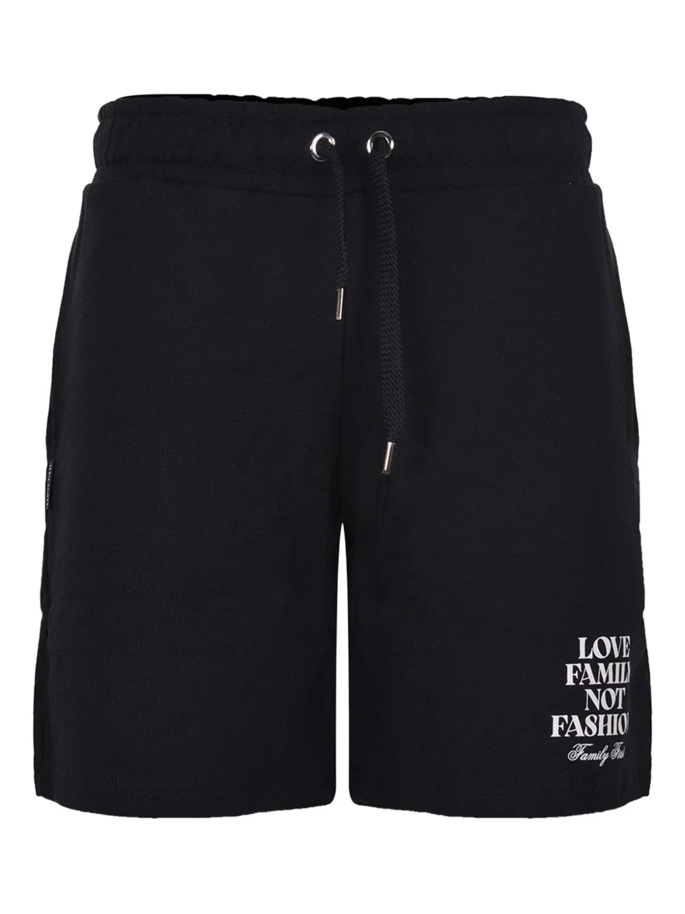 Family First logo-printed drawstring shorts | Preto | Image 1