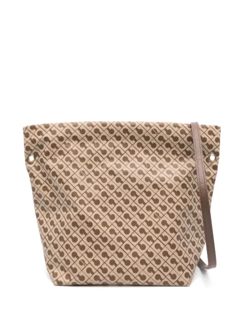 Gherardini pattern-print shoulder bag