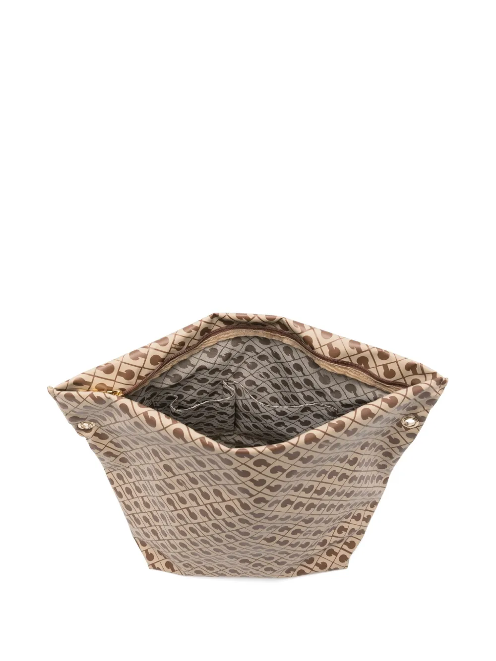 GHERARDINI PATTERN-PRINT SHOULDER BAG