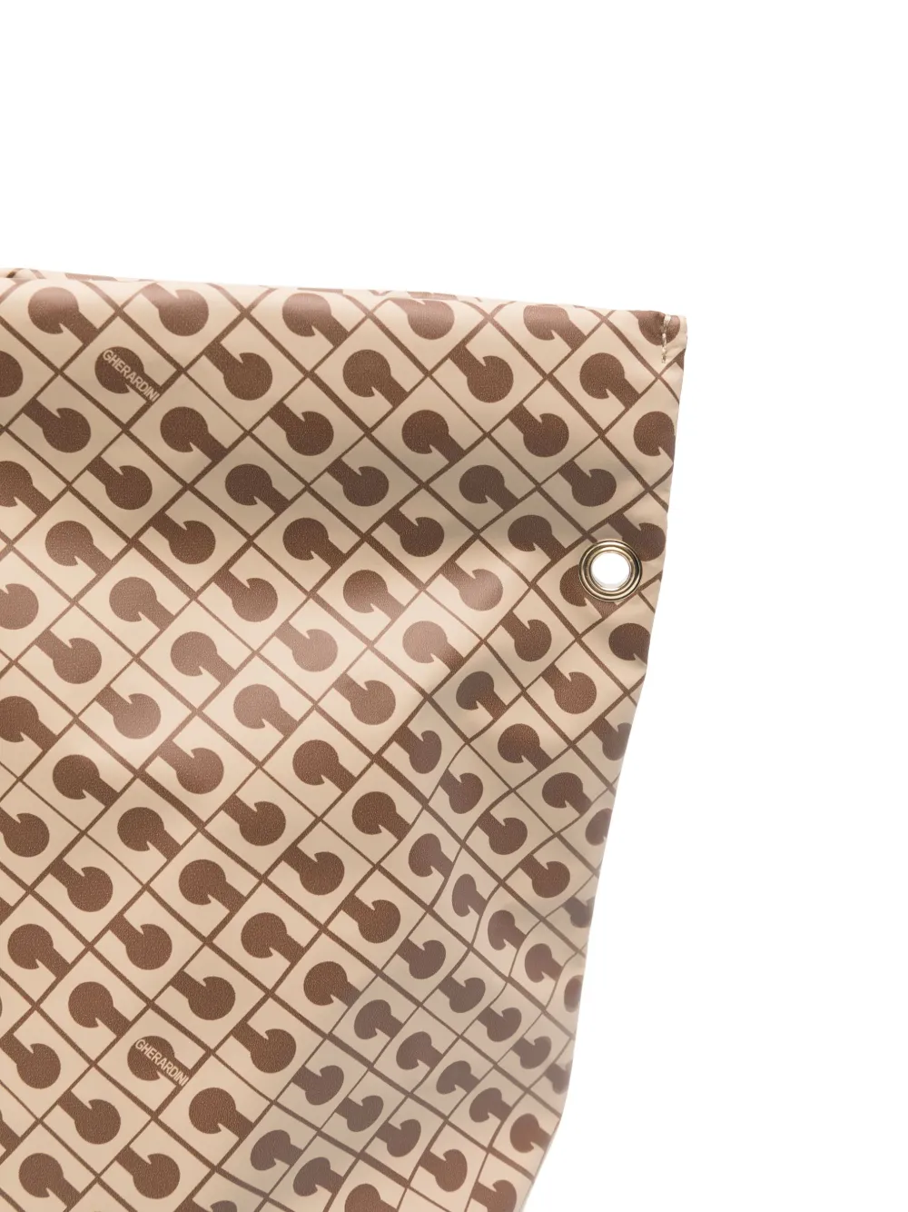 GHERARDINI PATTERN-PRINT SHOULDER BAG