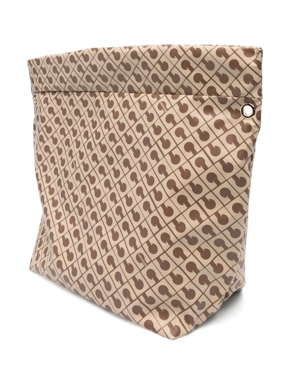 GHERARDINI PATTERN-PRINT SHOULDER BAG