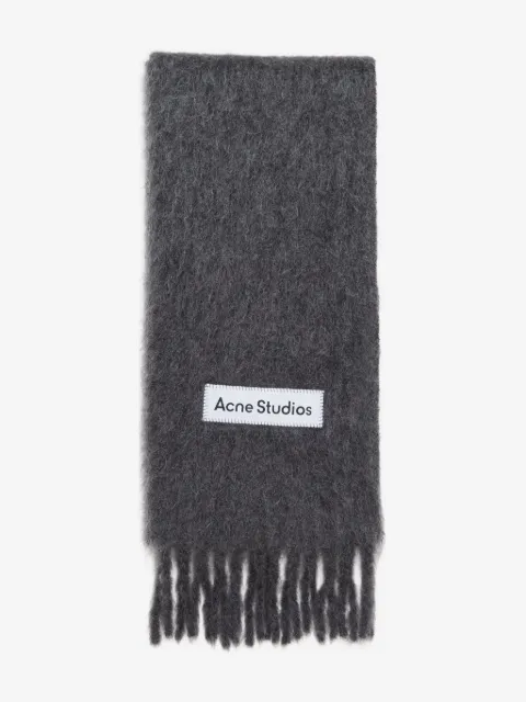 Acne Studios fringed scarf