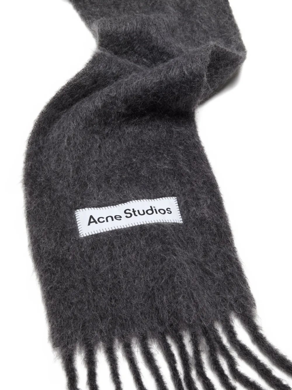 Acne Studios mascada con flecos | Hombre | Image 2