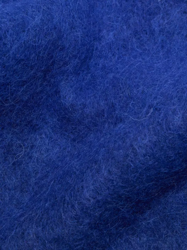 Acne Studios フリンジ スカーフ | ブルー | FARFETCH JP