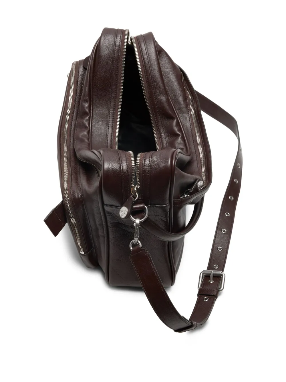 Acne Studios Camero leren schoudertas Bruin