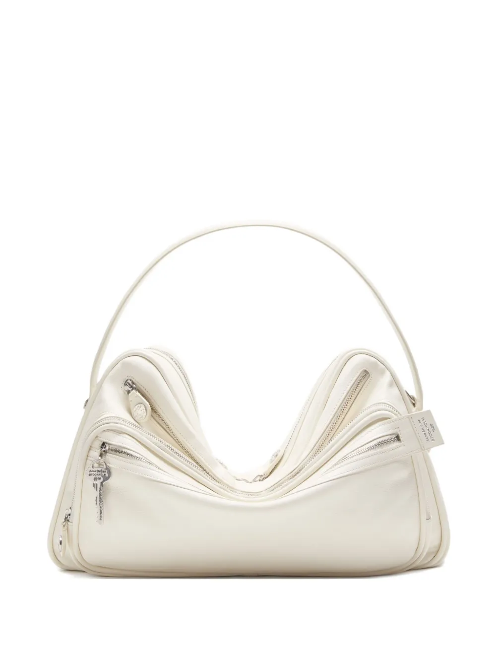 Acne Studios Borsa a spalla Camero in pelle - Bianco