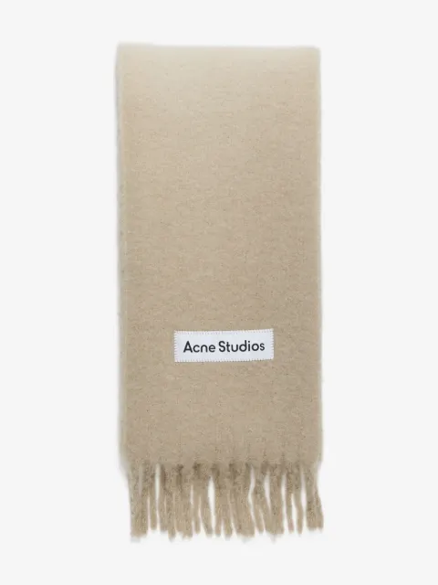 Acne Studios fringed scarf