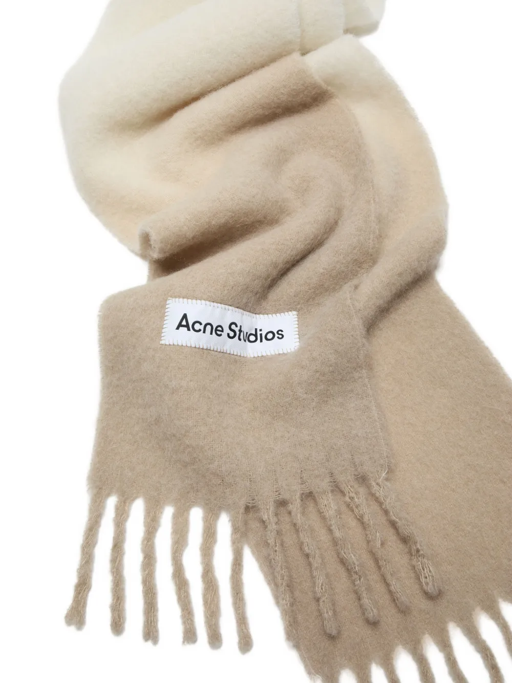 Acne Studios mascada con flecos | Hombre | Image 2
