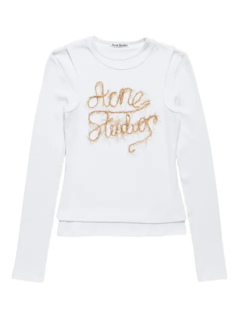 Acne Studios playera manga larga