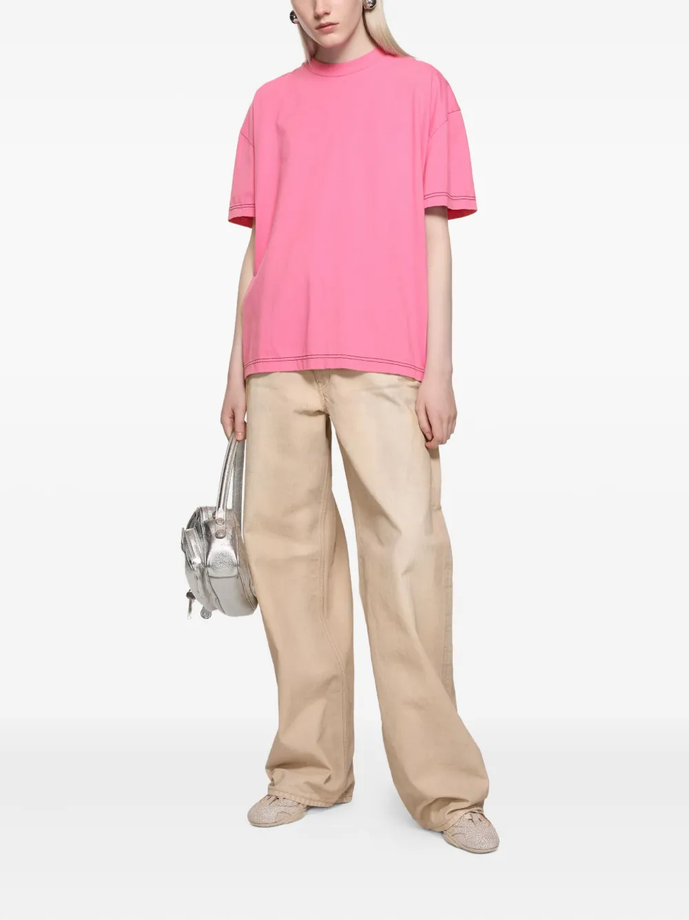 Acne Studios playera con logo estampado | Playeras y jerséis | Image 2