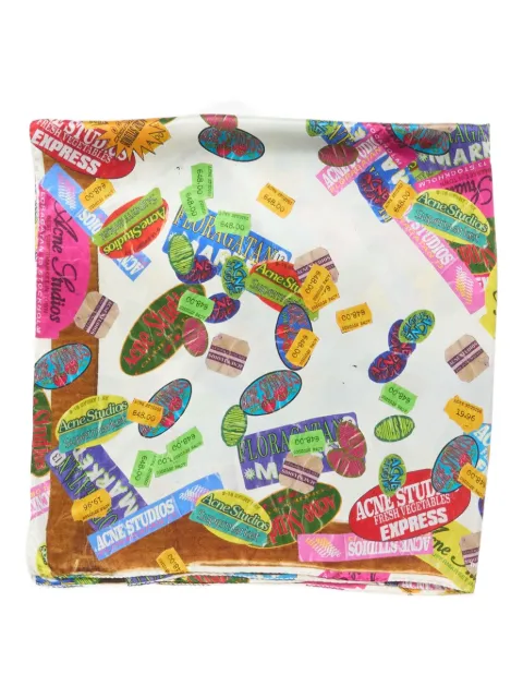 Acne Studios silk scarf