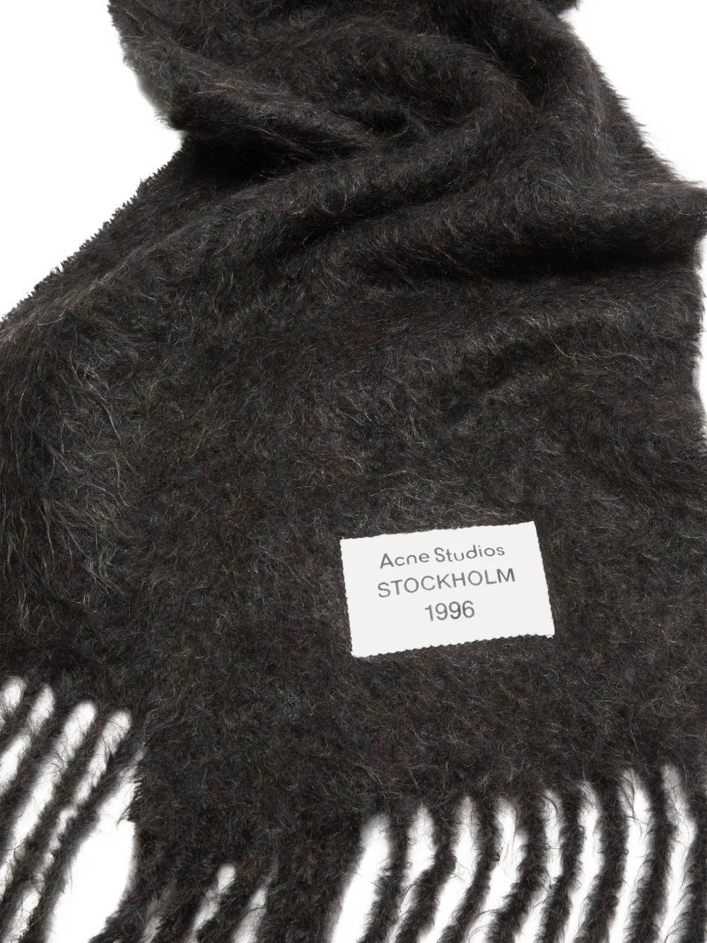 Acne Studios fringed scarf | Women | Image 2