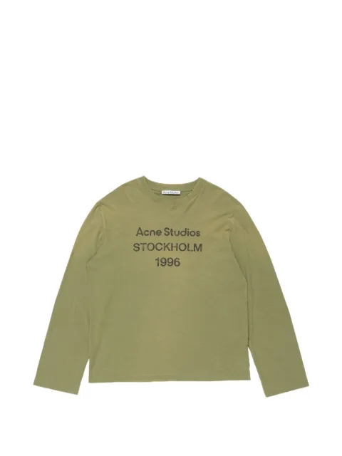 Acne Studios logo-print T-shirt