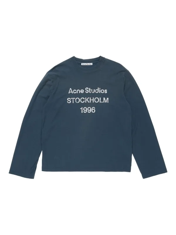 Acne Studios 長袖カットソー 1996年製 ダークブルー 29878626_59125176_600.jpg