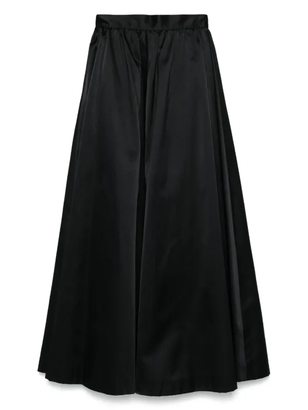 スカート SAINT LAURENT SATIN LONG SKIRT Saint Laurent Long Skirt