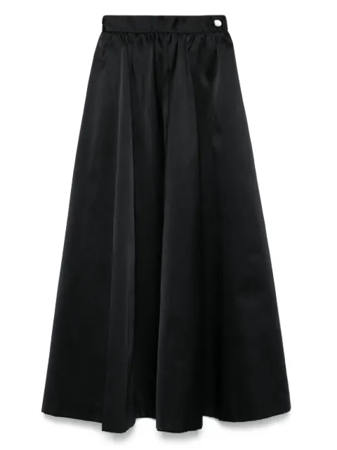 Saint Laurent Pre-Owned 1970s satin maxi skirt
