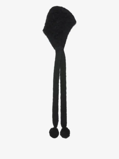 Acne Studios chapeau à détail de pompon