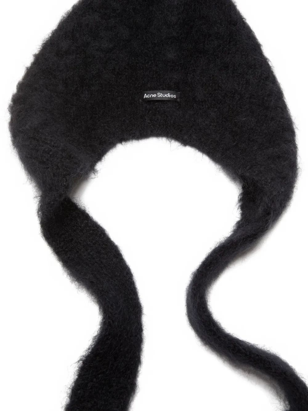 Acne Studios Pompom-detailing Hat In Black