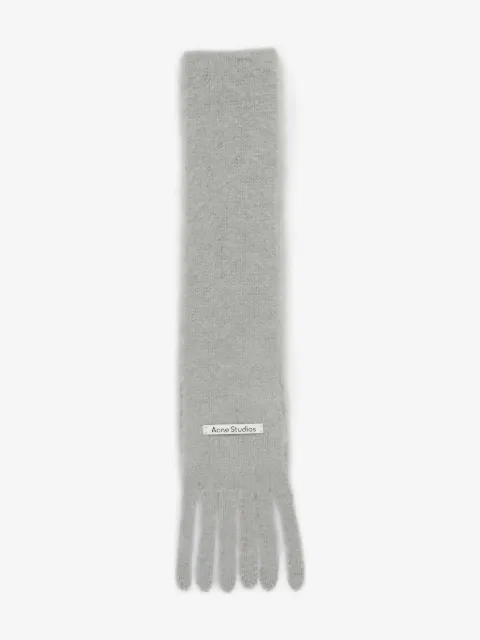 Acne Studios fringed scarf