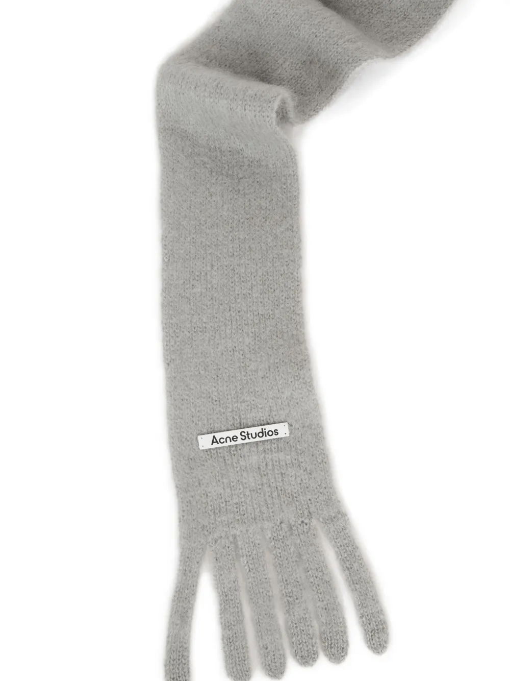Acne Studios mascada con flecos | Hombre | Image 2