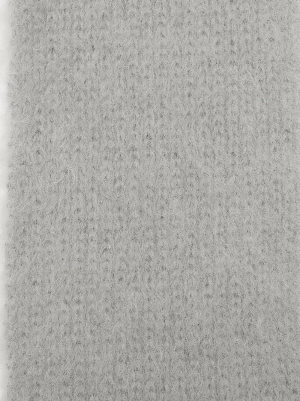 Acne Studios Fringed Scarf In Gray