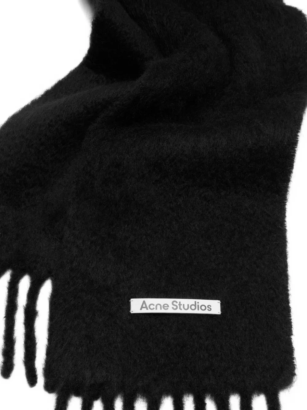 Acne Studios fringed scarf | Women | Image 2