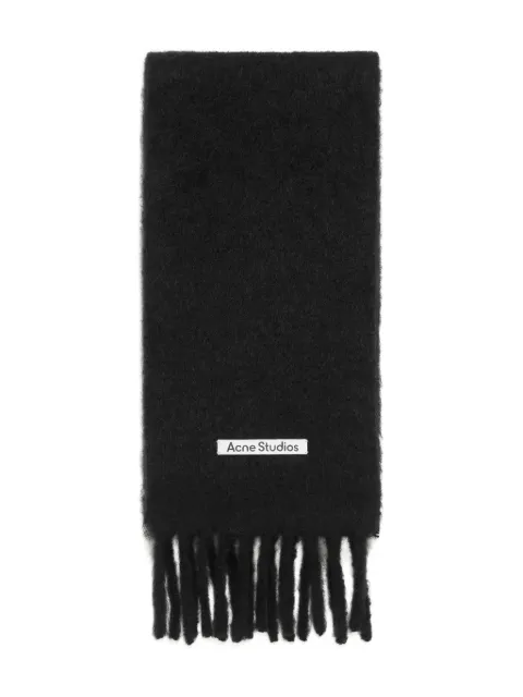 Acne Studios fringed scarf