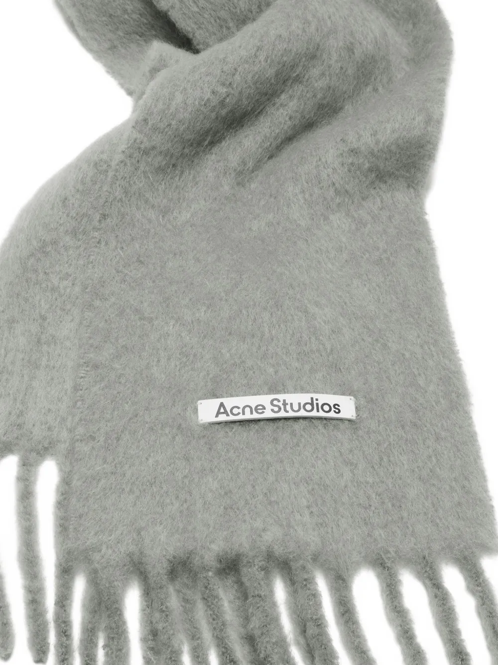 Acne Studios fringed scarf | Women | Image 2
