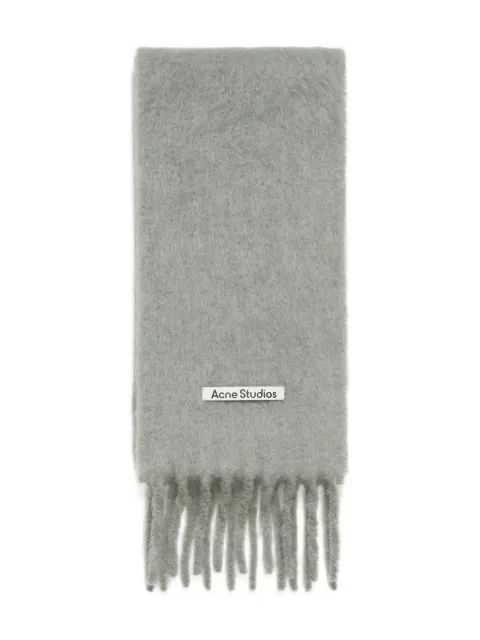 Acne Studios fringed scarf