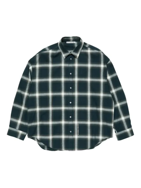 Acne Studios check-pattern shirt