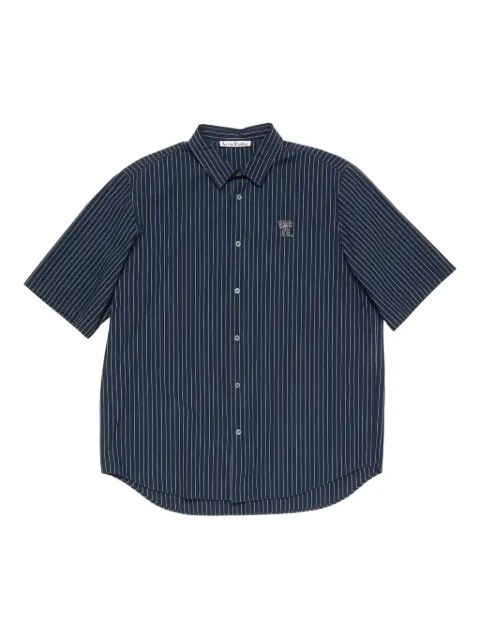 Acne Studios striped short-sleeve shirt