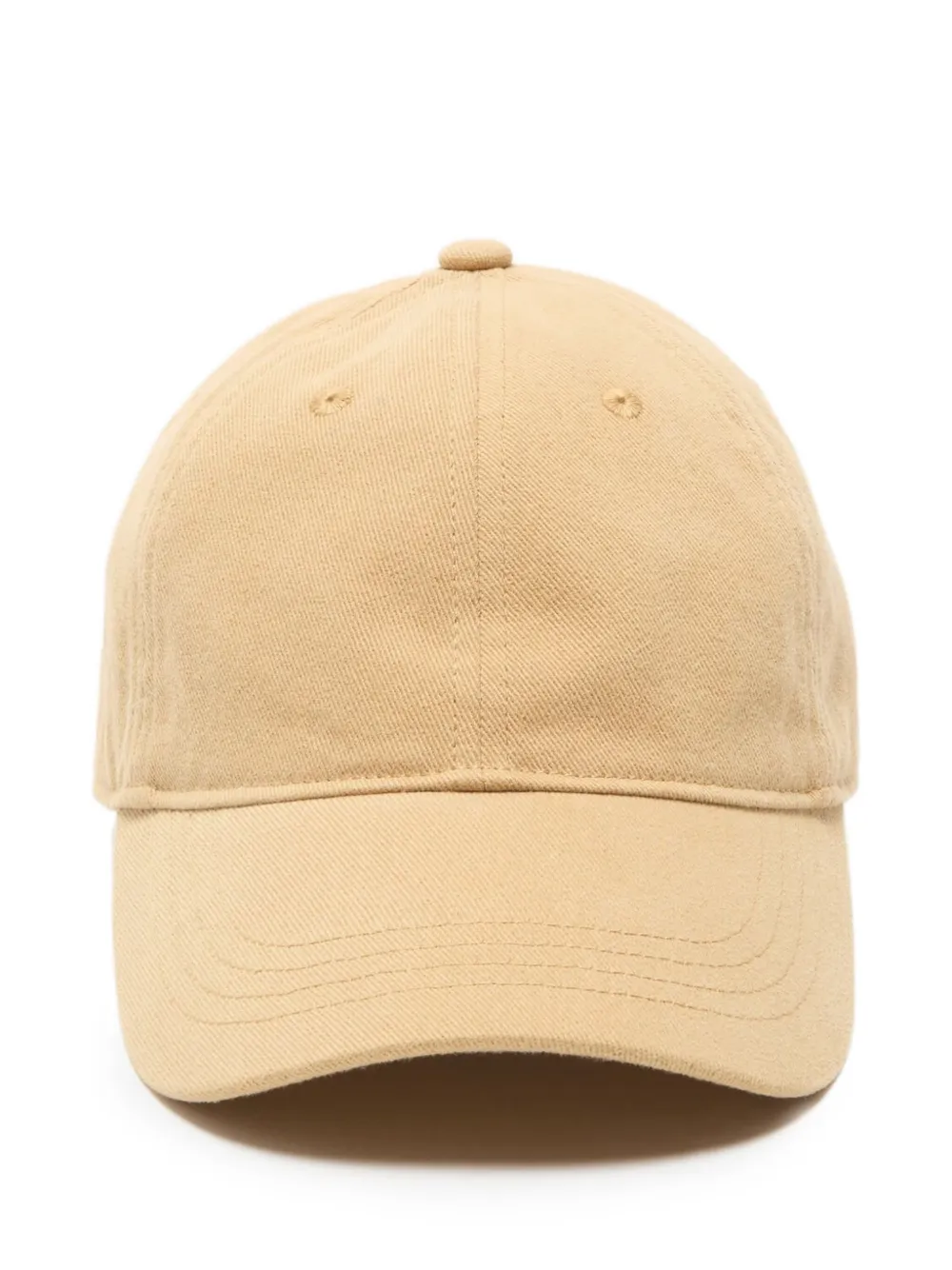 Acne Studios twill logo-embroidered cap | Neutrals | Image 1