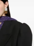 Acne Studios notepad-shaped earrings - Gold