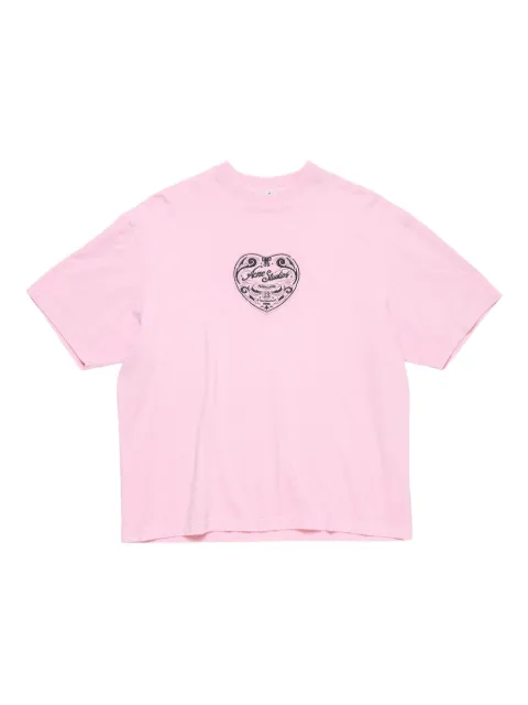 Acne Studios heart-logo T-shirt
