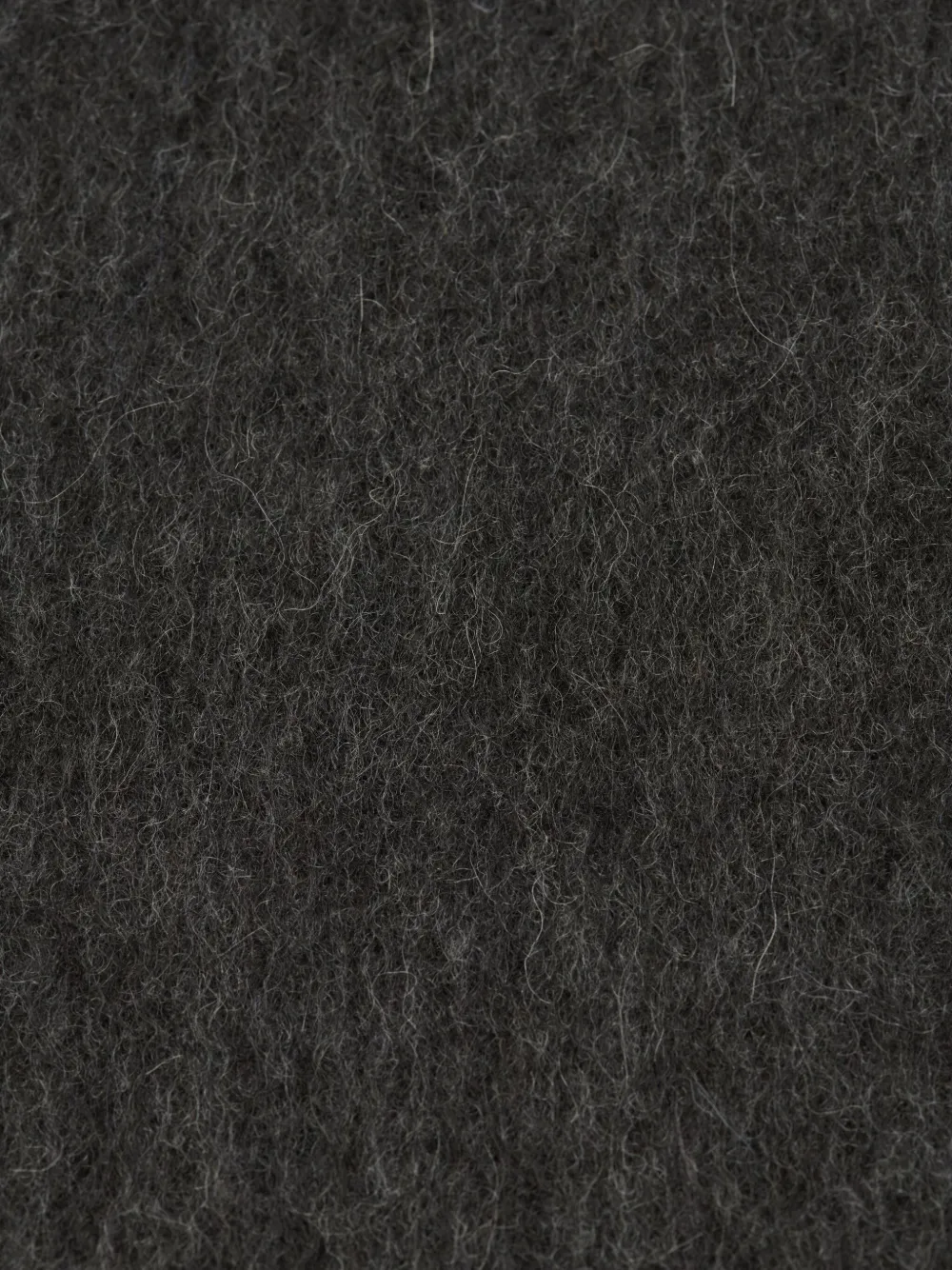 Acne Studios Sjaal met franje Grijs