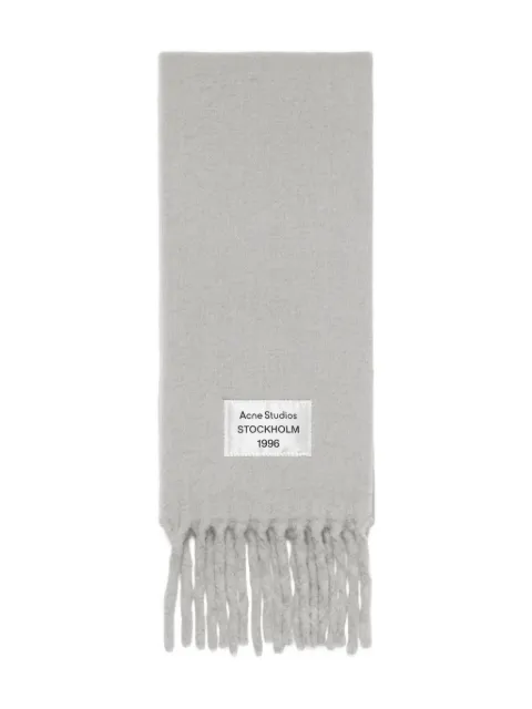 Acne Studios fringed scarf