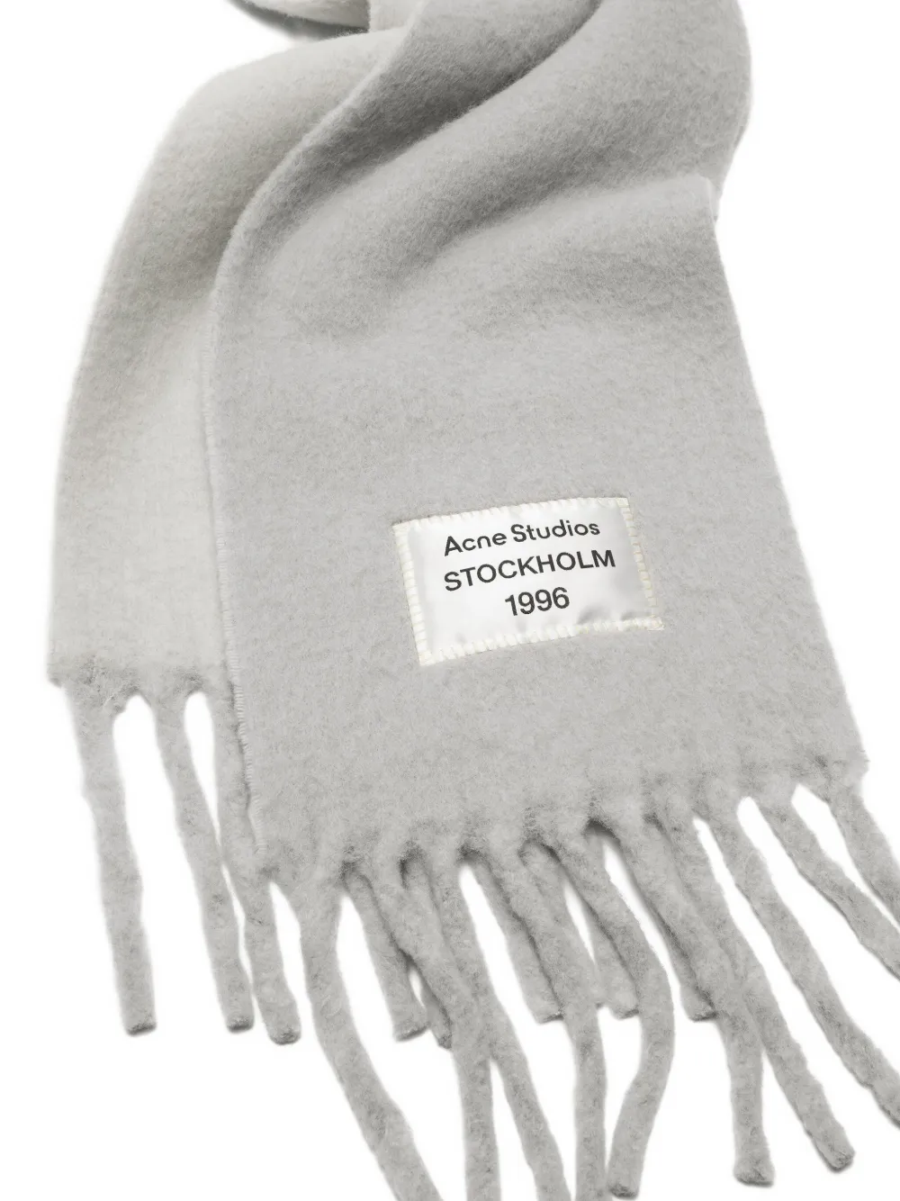 Acne Studios fringed scarf | Women | Image 2