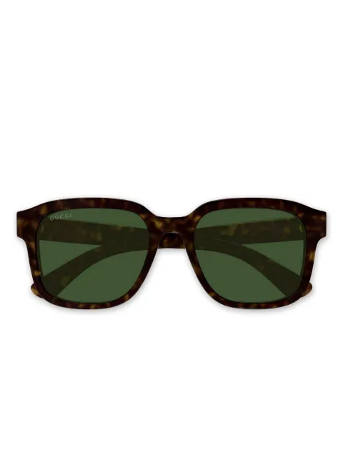 Gucci Eyewear lunettes de soleil à monture carrée