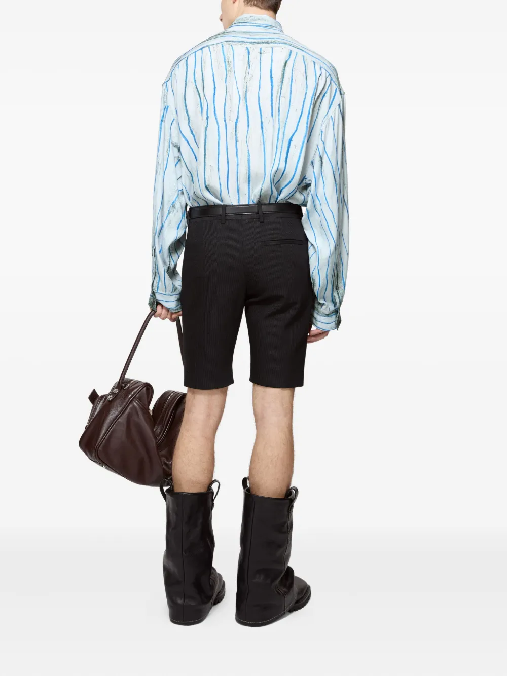 Acne Studios Gestreept overhemd Blauw