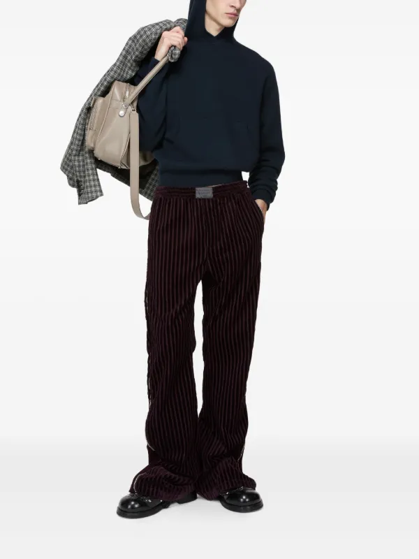 Acne Studios ニット パーカー | ブルー | FARFETCH JP