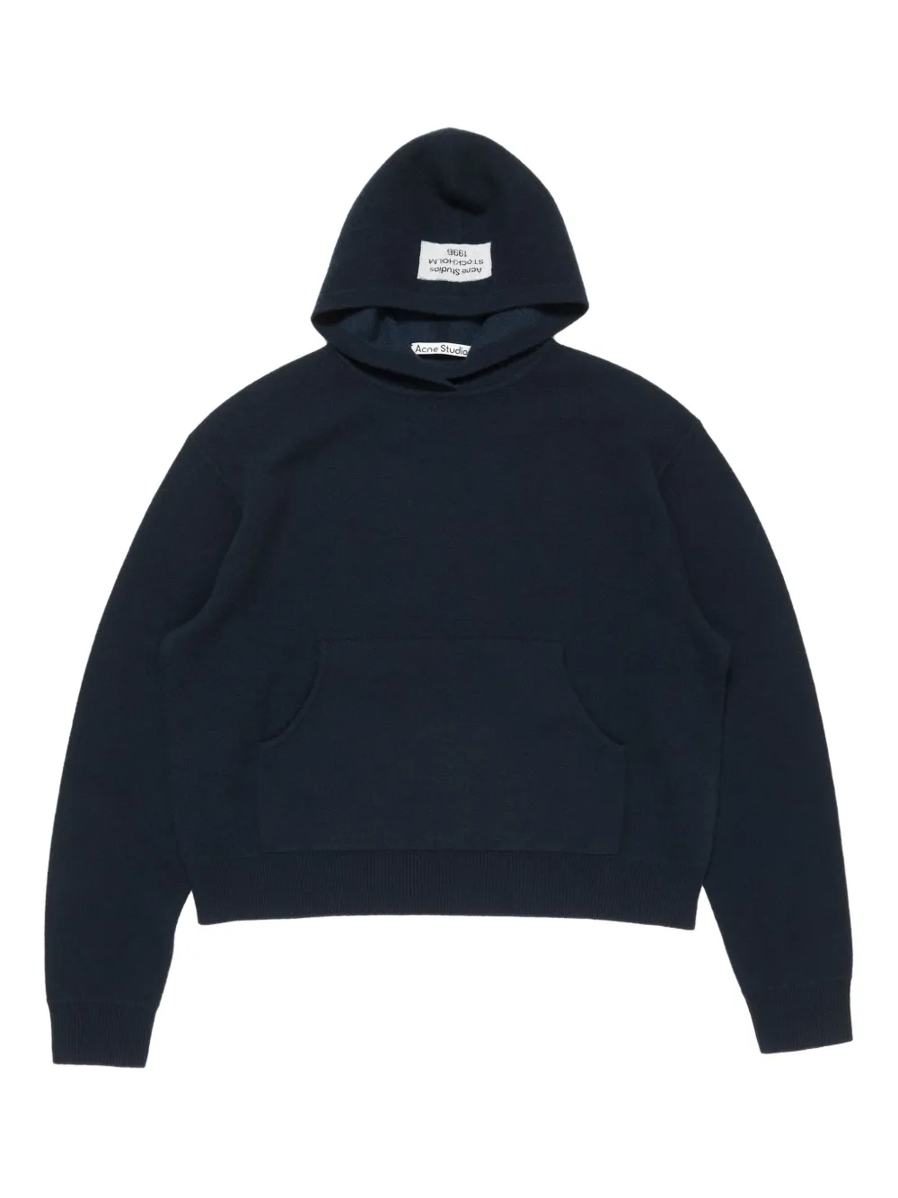 Acne Studios hooded sweater | Blue | Image 1