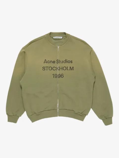 Acne Studios ジップアップ カーディガン