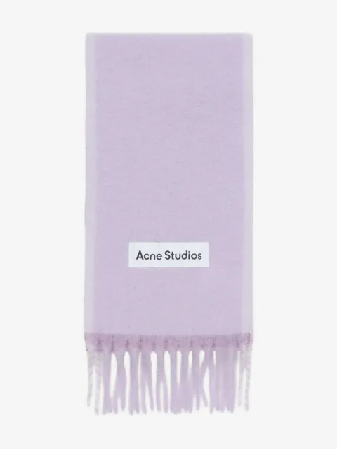 Acne Studios mascada con motivo Arrows
