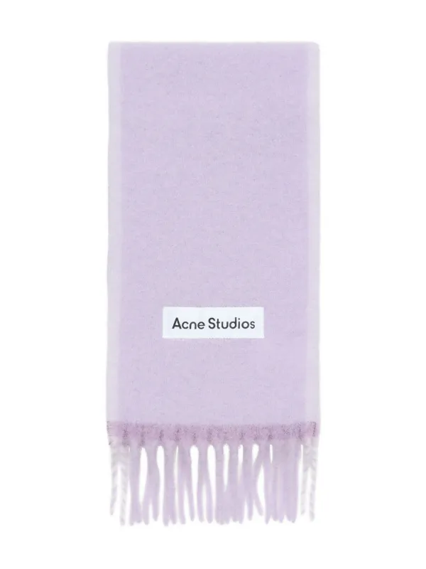 Acne Studios 紫系マフラー　新品未使用 29878684_60788747_600.jpg