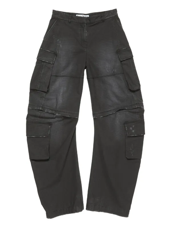 Acne Studios Cargo Palazzo Trousers FARFETCH PH