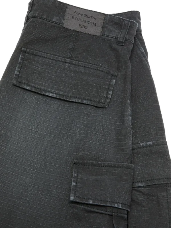 Acne Studios ワイド カーゴパンツ | FARFETCH JP